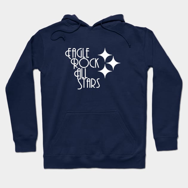 Eagle Rock All Stars Hoodie by Curt's Shirts